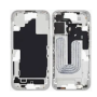 Back Housing - iPhone 16 Plus Chassis without Rear Glass without Battery White (Original Disassembled) - Grade AB, wholesale pri