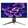 Monitor, Display - ASUS ROG Swift PG27UCDM 90LM0B30-B01971 27 OLED Gaming Screen - 3840 x 2160 - Black - Used with Charger Cable
