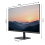 Moniteur, Display - Écran PC ESSENTIELB Pixel View Plat 27'' FHD - 1920 x 1080 - Noir - Occasion avec Chargeur Câble, prix de gr