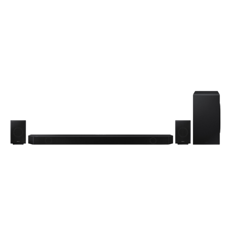 Barre audio, Enceinte home cinéma - Barre de Son Samsung HW-Q990B Dolby Atmos 11.1.4 - Noir - Occasion avec Chargeur Câble, prix