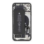 Housing, Frame - iPhone 11 Black Complete Chassis - Without Charging Connector + Battery (Original Disassembled) - Broken, whole