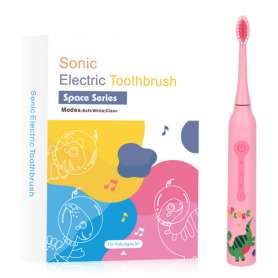 Electric Toothbrush, Dental Care - copy of Children’s Magnetic Levitation Sonic Electric Toothbrush Smart Reminder Soft Bristles