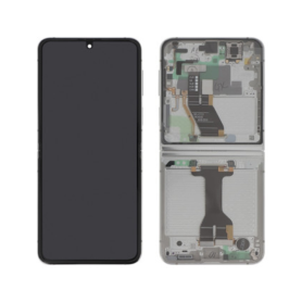Samsung Galaxy Z Flip 5 F731 Black Interior Screen Chassis Service Pack Replacement