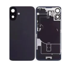 Vitre Cache Arrière iPhone 16 Plus Noir Origine Démonté Grade A - Remplacement Premium