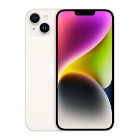 Smartphone Apple, Téléphone - iPhone 14 Plus 256 Go Lumière stellaire - Grade B (TVA Sur Marge), prix de gros.