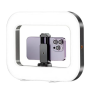 Éclairage, Ring Light - Lumière de remplissage photographique Anneau lumineux portable à batterie pour photo et vidéo - YM200, p