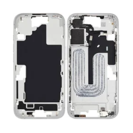 Coque, Boîtier - Châssis Vide iPhone 16E Blanc (Origine Demonté) Grade A, prix de gros.