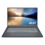 Laptop, Notebook - PC Portable MSI Prestige 15 A11SCX-297FR - 16GB/512GB SSD - I7-1165G7 - AZERTY - Grade AB with Charger Cable,