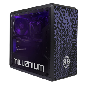 Ordinateur, PC, Station de Jeu - PC Gamer Millenium MM1 ATX S Ryze - 16 Go RAM/512 Go SSD - 1 To HDD - Ryzen 5 5600G - RTX 3080 