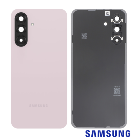 Back Glass, Rear Cover - Samsung Galaxy A56 5G (A566B) Rear Glass, Pink (Service Pack) - GH82-36807D, wholesale price