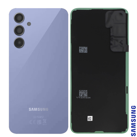 Dos, Vitre arrière - Vitre Arrière Samsung Galaxy A54 5G (A546B) Violete (Service Pack) - GH82-30703D, prix de gros.