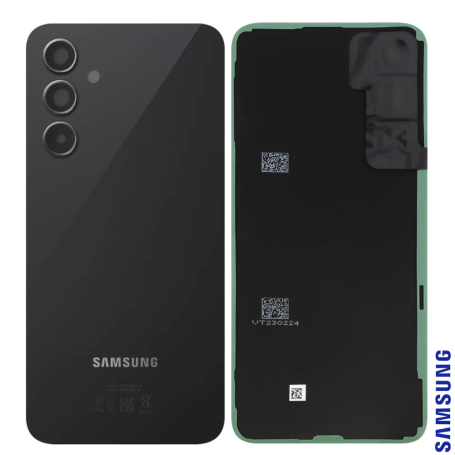 Vitre arrière, Dos - Vitre Arrière Samsung Galaxy A54 5G (A546B) Noir (Service Pack) - GH82-30703A, prix de gros.