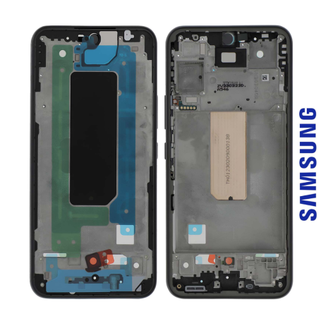 Frame, Housing - Middle Chassis Galaxy A54 5G (A546B) Black, wholesale price
