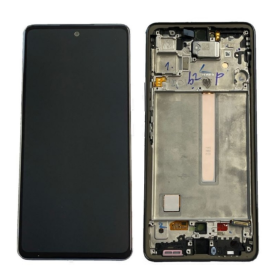 Screen, Display - Galaxy A53 5G Screen + Black Chassis (LCD), wholesale price