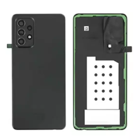 Vitre arrière, Dos - Vitre Arrière Galaxy A53 5G (A536B) Noir (Service Pack) - GH82-28017A, prix de gros.