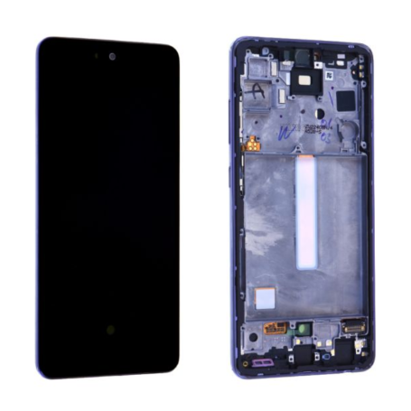 Display, Screen - Screen Samsung Galaxy A52S 5G (A528B) Purple (OLED), wholesale price