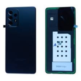 Back Glass, Rear Cover - Samsung Galaxy A52S 5G (A528B) Black Rear Glass (Service Pack) - GH82-26858A, wholesale price