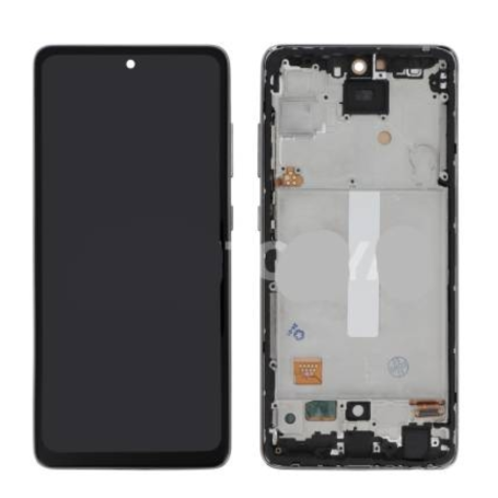 Écran, Display - Ecran Incell Galaxy A52 (A525F/A526B) Noir, prix de gros.