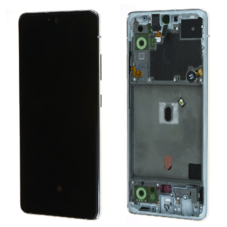 Screen, Display - Samsung Galaxy A51 5G (A516) White Screen + Frame (Refurbished Original), wholesale price