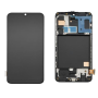 Display Screen - Incell Galaxy A40 (A405F) Screen + Black Chassis, wholesale price