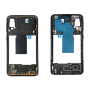 Central Frame, Midframe - Galaxy A40 (A405F) Central Chassis Black (Service Pack) - GH97-22974A, wholesale price