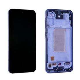 Écran, Display - Ecran Galaxy A36 5G (A366B) + Châssis (Original Reconditionné), prix de gros.