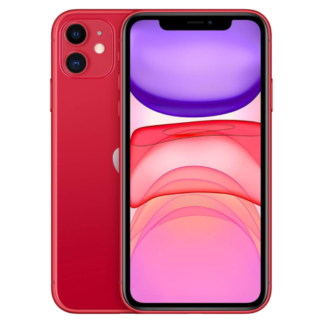 Smartphone Apple, Téléphone - iPhone 11 64 Go Rouge (Écran Cassé) - (TVA Sur Marge)*, prix de gros.
