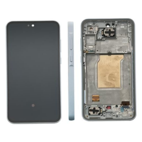 Écran, Display - Ecran Galaxy A35 5G (A356B) Bleu (Service Pack) - GH82-34221B, prix de gros.