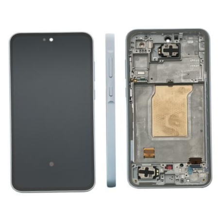 Écran, Display - Ecran Galaxy A35 5G (A356B) Bleu (Service Pack) - GH82-34221B, prix de gros.