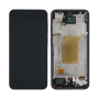 Écran, Display - Ecran Samsung Galaxy A35 5G (A356B) + Châssis Noir (Original Reconditionné), prix de gros.