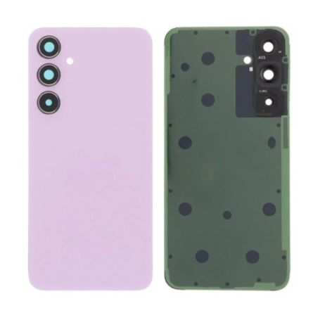 Coque, Dos - Vitre arrière Samsung Galaxy A35 Lilas (Service Pack) - GH82-33986C, prix de gros.