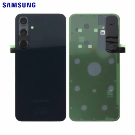 Back Glass, Rear Cover - Samsung Galaxy A35 Black Rear Glass (Service Pack) - GH82-33986A, wholesale price