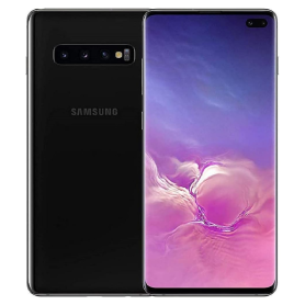 Smartphone Samsung, Téléphone - Samsung Galaxy S10 Plus 128 Go - Noir (Ecran et Vitre Arrière Cassé), prix de gros.