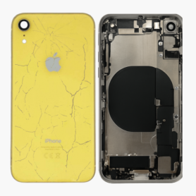 Back Cover - Rear Frame iPhone XR without Yellow Battery (Original Disassembled) - Broken, wholesale price