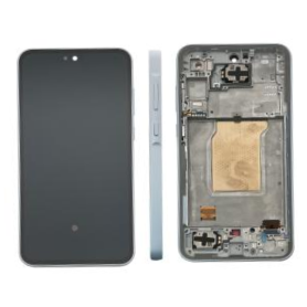 Back Cover, Rear Housing - Blue Central Chassis Galaxy A35 5G (A356B) (Service Pack) - GH82-34225B, wholesale price