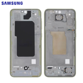 Mid-Frame, Inner Frame - Lime Galaxy A35 5G (A356B) Mid-Chassis (Service Pack) - GH82-34225D, wholesale price
