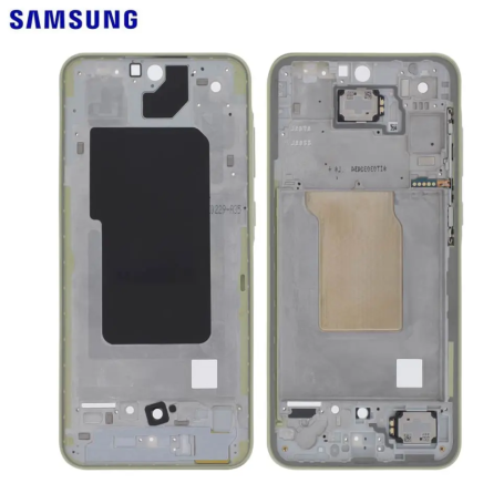 Mid-Frame, Inner Frame - Lime Galaxy A35 5G (A356B) Mid-Chassis (Service Pack) - GH82-34225D, wholesale price
