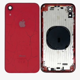 Back Cover, Housing - Frame Empty Red iPhone XR (Origin Disassembled) - Broken, wholesale price