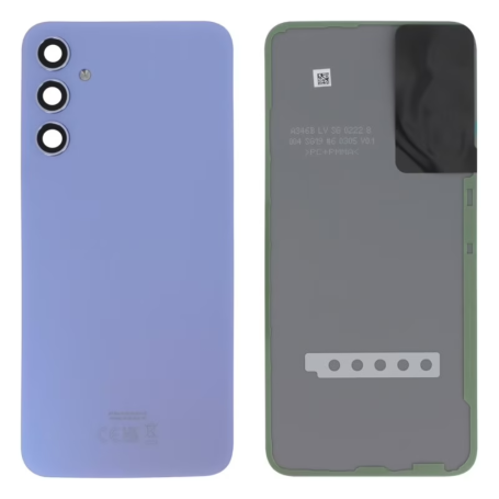 Back Glass, Rear Cover - Purple Back Glass for Galaxy A34 5G (A346B) - GH82-30709D, wholesale price