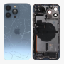 Châssis, Cadre - Châssis Complet iPhone 13 Pro Bleu Alpin - Connecteur de Charge sans Batterie (Origine Demonté) - Cassé, prix d