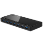 USB Hub, Connectivity Expander - 7-Port USB 3.0 Desktop Hub with Adapter, Expand Your Connectivity, Multiple Protection 12V/2.5A