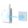Amplificateur, Booster - Répéteur Wi-Fi 6 AX3000 - WiFi Bi-bande, Port Ethernet Gigabit, Contrôle via App Tether TP-Link RE700X 