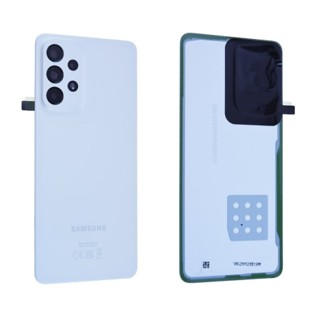 Back Glass, Rear Cover - White Back Glass for Galaxy A33 5G (A336B) (Service Pack) - GH82-28042B, wholesale price