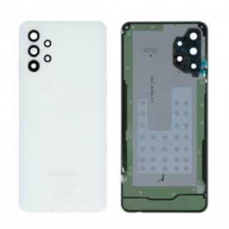 Back Glass, Rear Cover - Samsung Galaxy A32 5G (A326B) White Back Glass (Service Pack) - GH82- 25545B, wholesale price