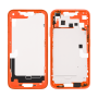 Rear Frame iPhone 14 Plus with Battery eSIM No Back Glass Red Grade B Original Parts