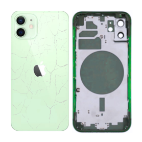 iPhone Parts - Empty Frame iPhone 12 Green (Original Disassembled) - Broken, wholesale price