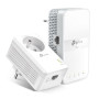 Wi-Fi Extender, Booster - Kit Amplificateur Répéteur Wi-Fi CPL AV1000 avec prise gigogne TP-Link TL-WPA7617 KIT - Blanc, prix de