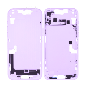 Châssis iPhone 14 Plus Violet sans Vitre Arrière sans Batterie (Origine Demonté) - Grade AB