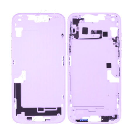 iPhone 14 Plus Purple Chassis Grade AB - Original Disassembled Without Back Glass & Battery