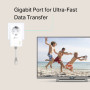 Network Extender, Internet Booster - TP-Link TL-PA7017P Powerline Adapter - White, wholesale price